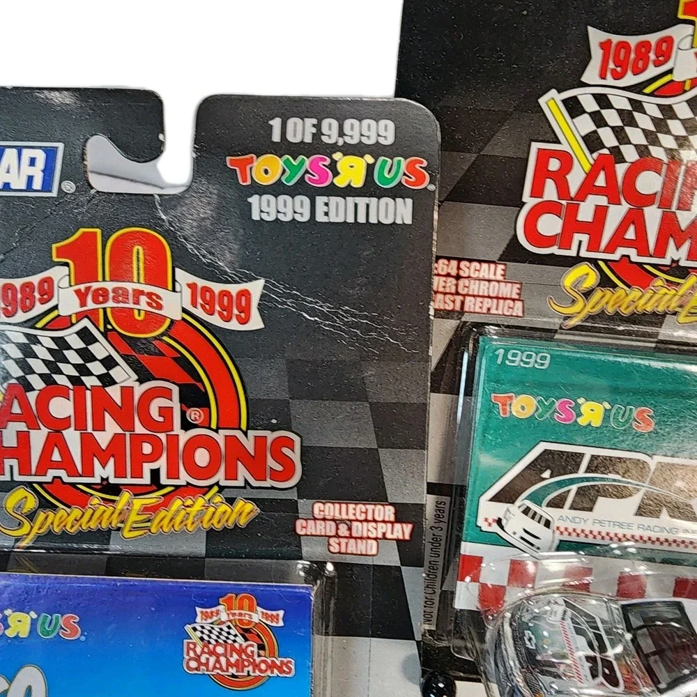 Racing Champions new package